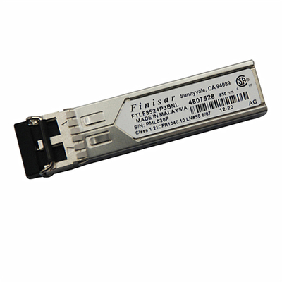 FC 4.25G SFP অপটিক্যাল মডিউল 850nm 150M Finisar FTLF8524P2xNL