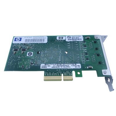 Intel HP NC360T PCI এক্সপ্রেস ডুয়াল পোর্ট গিগাবিট সার্ভার অ্যাডাপ্টার নেটওয়ার্ক কার্ড