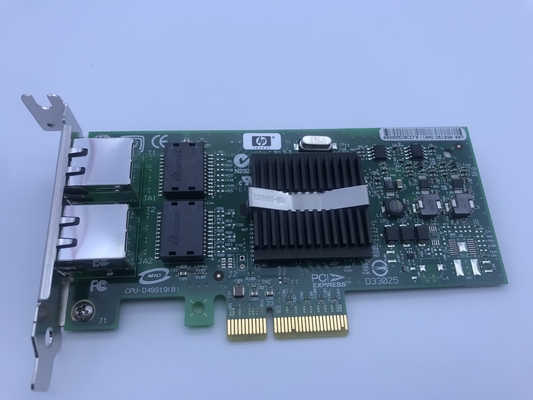 Intel HP NC360T PCI এক্সপ্রেস ডুয়াল পোর্ট গিগাবিট সার্ভার অ্যাডাপ্টার নেটওয়ার্ক কার্ড