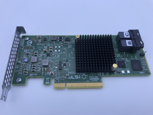 LSI SAS 9300-8i PCI Express থেকে 12Gb/S SAS Hba অ্যাডাপ্টার কার্ড
