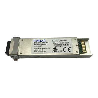 ফিনিসার FTLX8512D3BCL XFP অপটিক্যাল মডিউল 10G অপটিক্যাল মডিউল