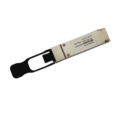 ল্যানের জন্য 850NM 100M MMF 40G QSFP+ ট্রান্সসিভার 40GBASE-SR4