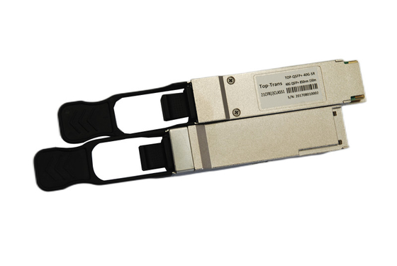 0.1KM MMF MPO 40g Qsfp+ ট্রান্সসিভার মডিউল ক্লাউড ইঞ্জিন S5720-EI সামঞ্জস্যপূর্ণ