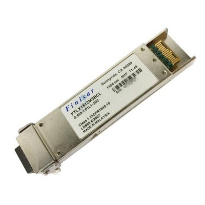 10GE XFP ফিনিসার অপটিক্যাল ট্রান্সসিভার FTLX1612M3BTL 1550nm 40km
