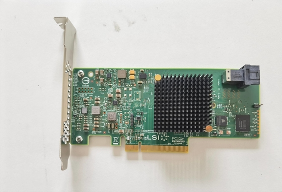 LSI SAS 9300-4i PCI Express থেকে 12Gb/S সিরিয়াল নেটওয়ার্ক অ্যাডাপ্টার কার্ড