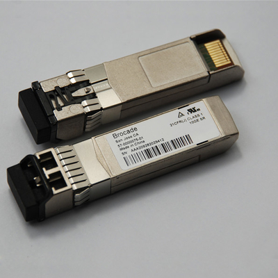 300m MMF Brocade 10gb Sfp+ Sr অপটিক্যাল ট্রান্সসিভার XBR-000180