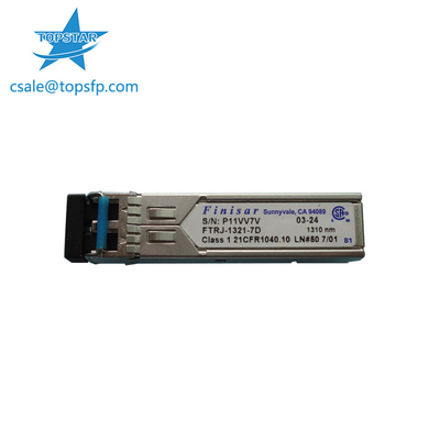 একক মোড 10G SFP+ ট্রান্সসিভার 1Km দূরত্ব LC সংযোগকারী FTLX1374D3BCL