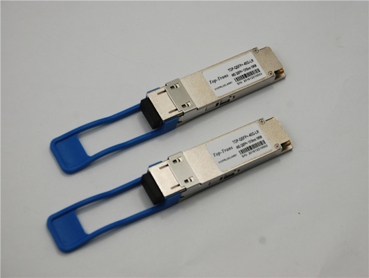 40GBASE-LR4 TQSFP+-40G-LR4 ট্রান্সসিভার QSFP+ 10KM 1310NM ডুয়াল এলসি