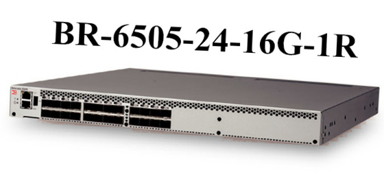 BR-6505-12-0R ব্রোকেড 6505 ফাইবার চ্যানেল সুইচ 12 পোর্ট 0 Sfps