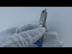 QSFP28 100G PAM4 একক ল্যাম্বদা 1310NM 2KM 10KM SMF ট্রান্সিভার