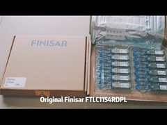 অরিজিনাল ফিনিসার FTLC1154RDPL 10km 100GBASE-LR4 QSFP28 অপটিক্যাল ট্রান্সসিভার মডিউল